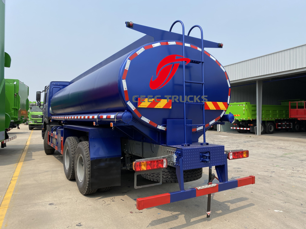 SINOTRUK HOWO 6X4 Fuel Bowser Tanker Trucks SINOTRUK HOWO 6X4 Fuel Bowser Tanker Trucks