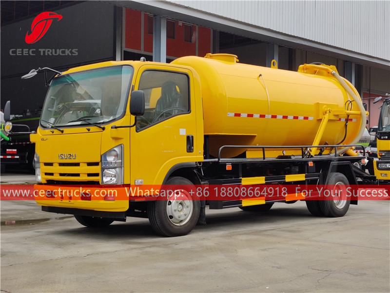 ISUZU combined sewer cleaning truck ISUZU combined sewer cleaning truck