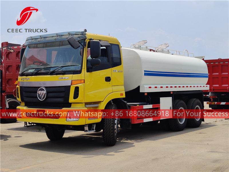 FOTON 20,000 liters water delivery truck FOTON 20,000 liters water delivery truck
