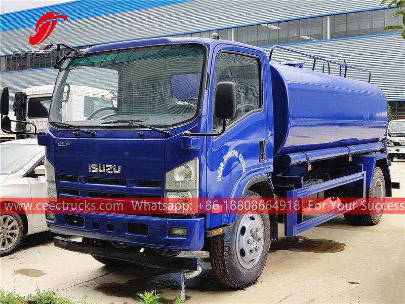 ISUZU portable water trucks for sale ISUZU portable water trucks for sale