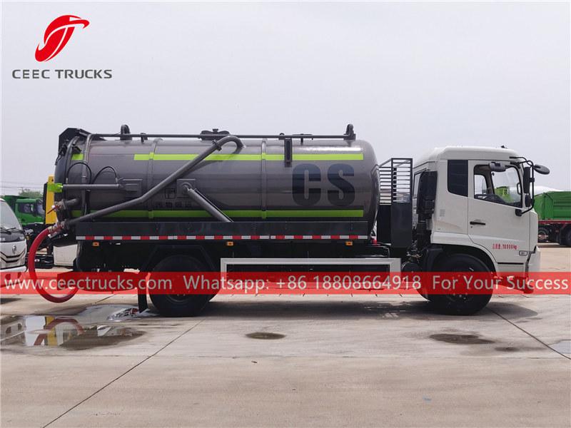Dongfeng vacuum suction truck Dongfeng vacuum suction truck