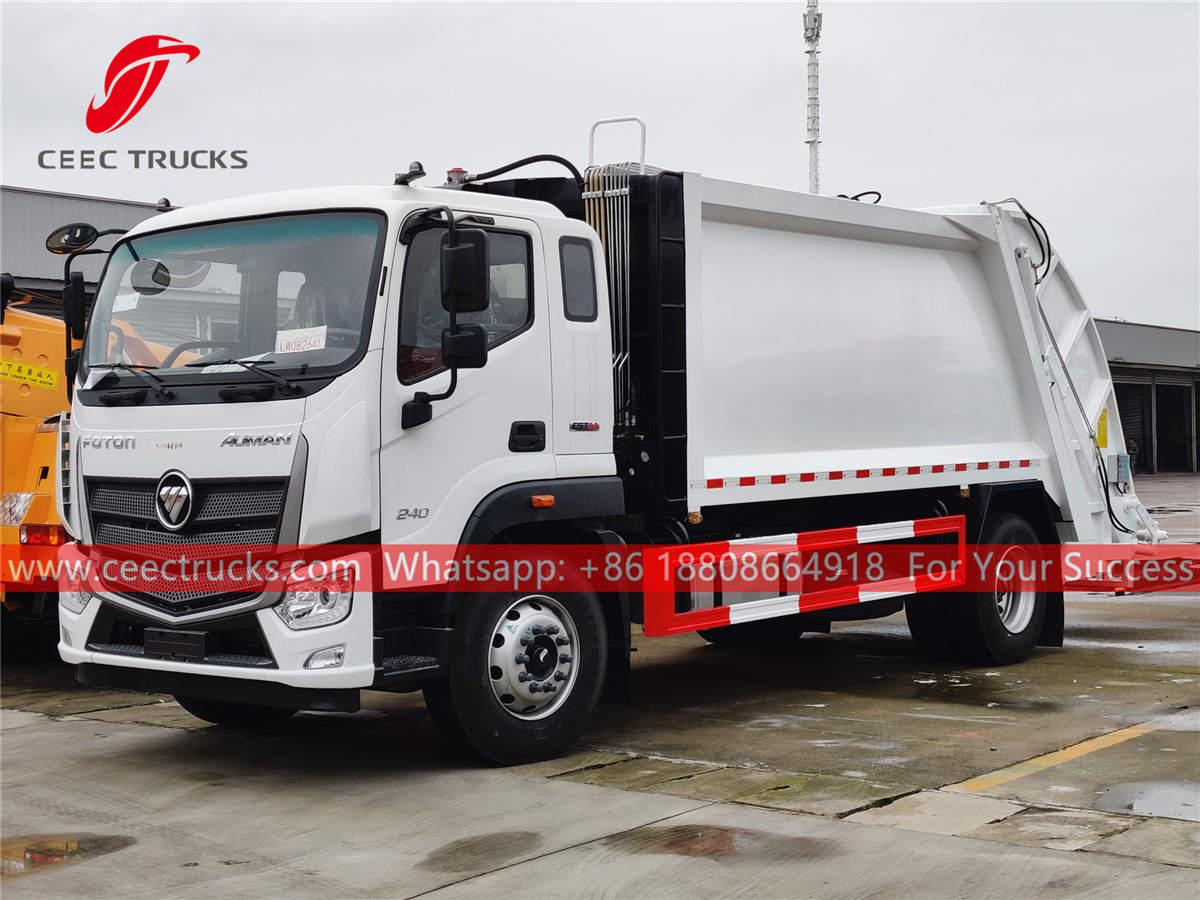 FOTON hydraulic garbage compactor FOTON hydraulic garbage compactor