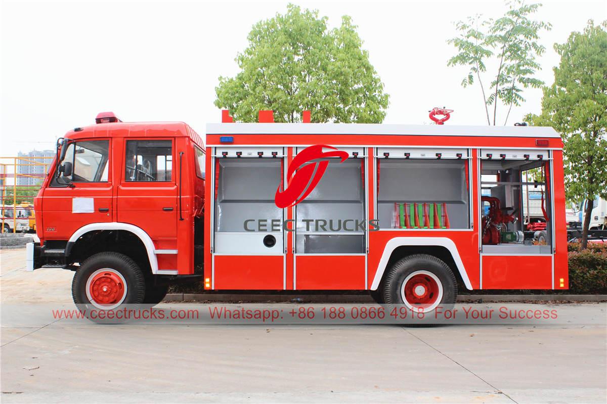 Dongfeng 4&times;4 AWD fire engine