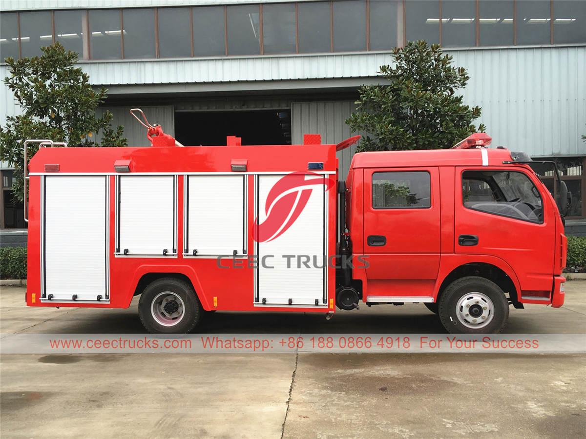 Dongfeng RHD fire engine truck Dongfeng RHD fire engine truck