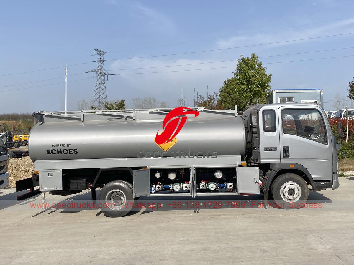 HOWO RHD fuel truck HOWO RHD fuel truck