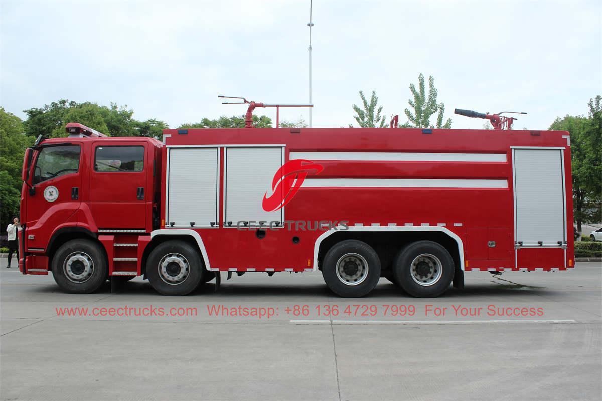 ISUZU GIGA dry powder fire truck ISUZU GIGA dry powder fire truck