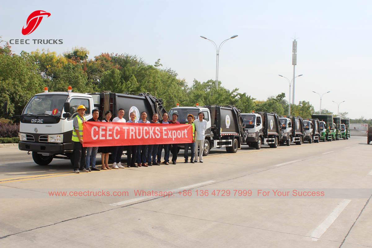 Rear load garbage truck manufacturer in China Rear load garbage truck manufacturer in China