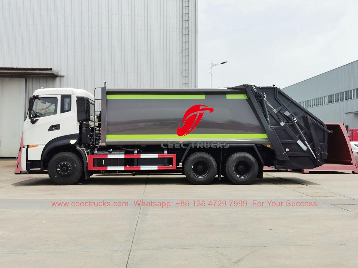 Factory price waste compactor truck Factory price waste compactor truck