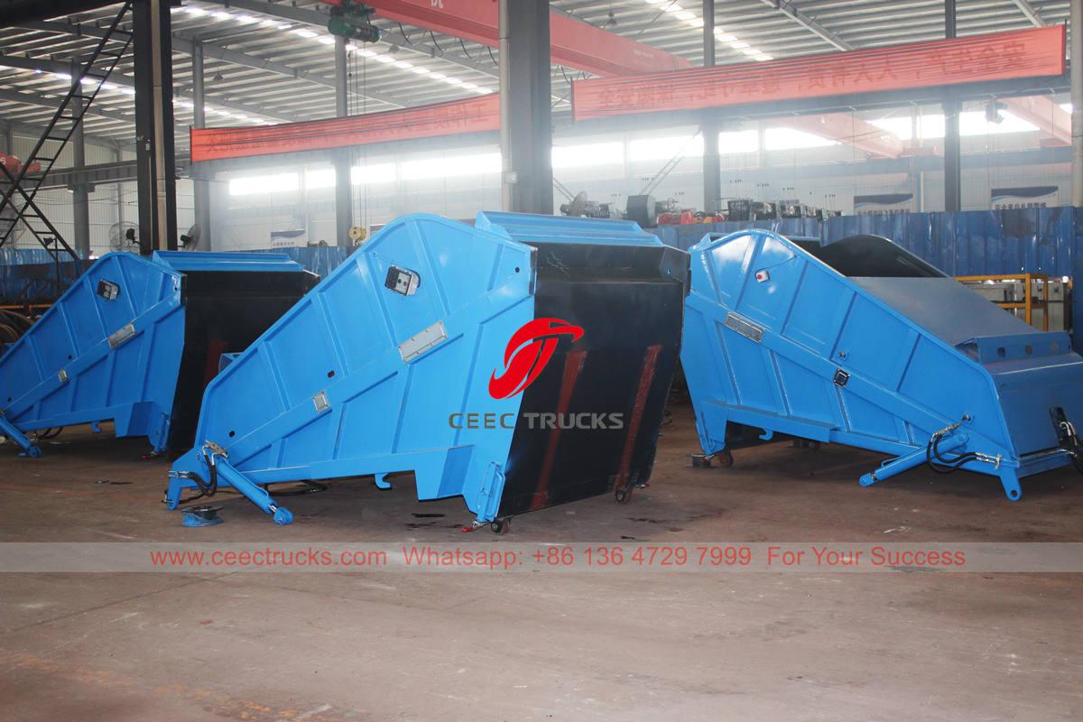 waste compactor superstructure waste compactor superstructure