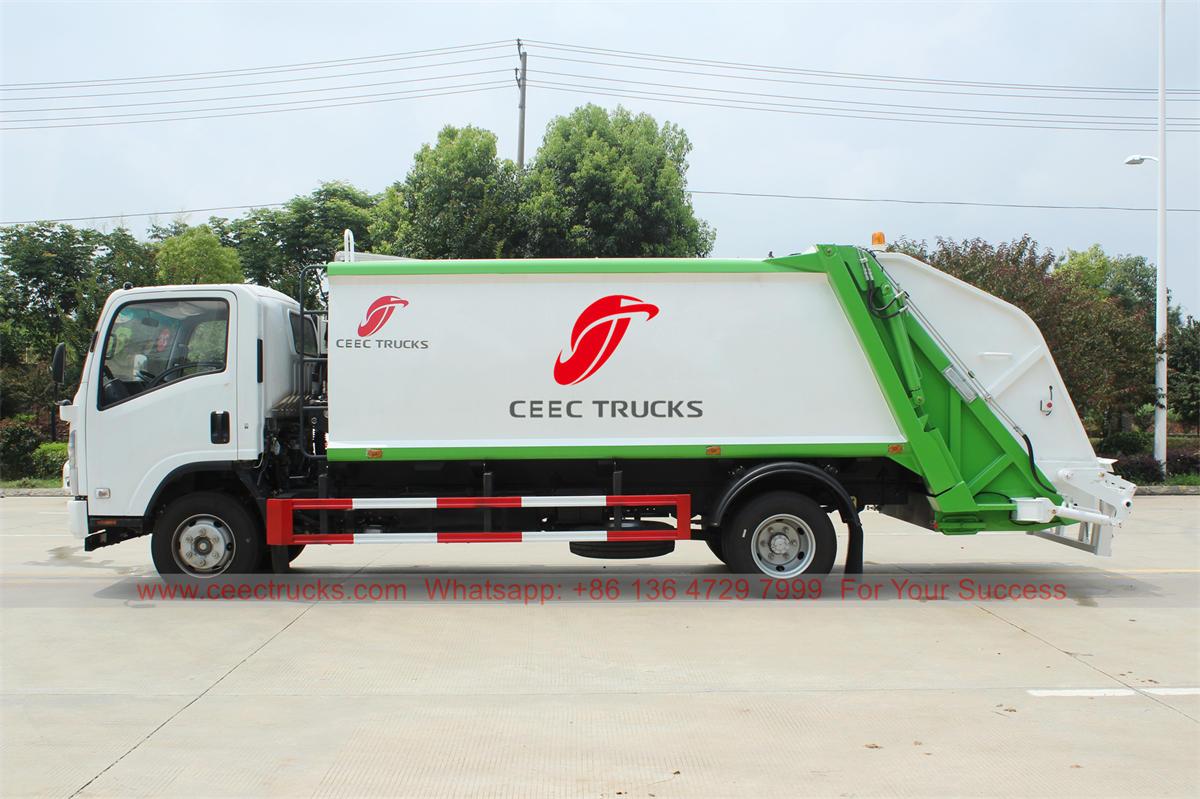 ISUZU 10CBM rubbish compactor ISUZU 10CBM rubbish compactor