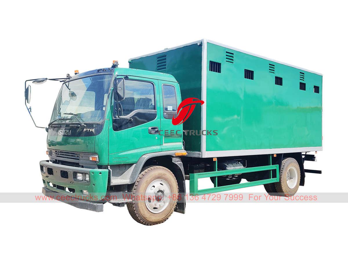 ISUZU FTR prisoner transport van ISUZU FTR prisoner transport van