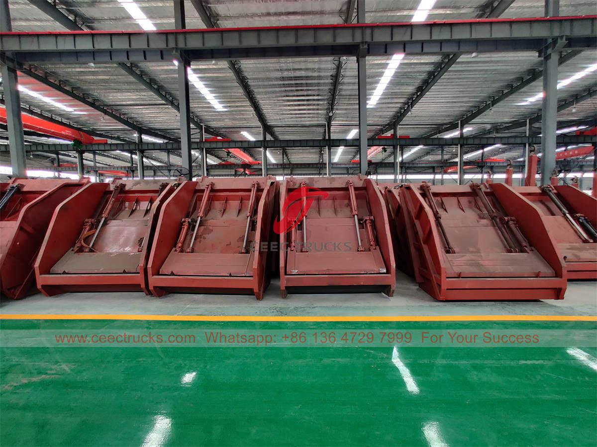 China premium garbage compression truck manufacturer China premium garbage compression truck manufacturer