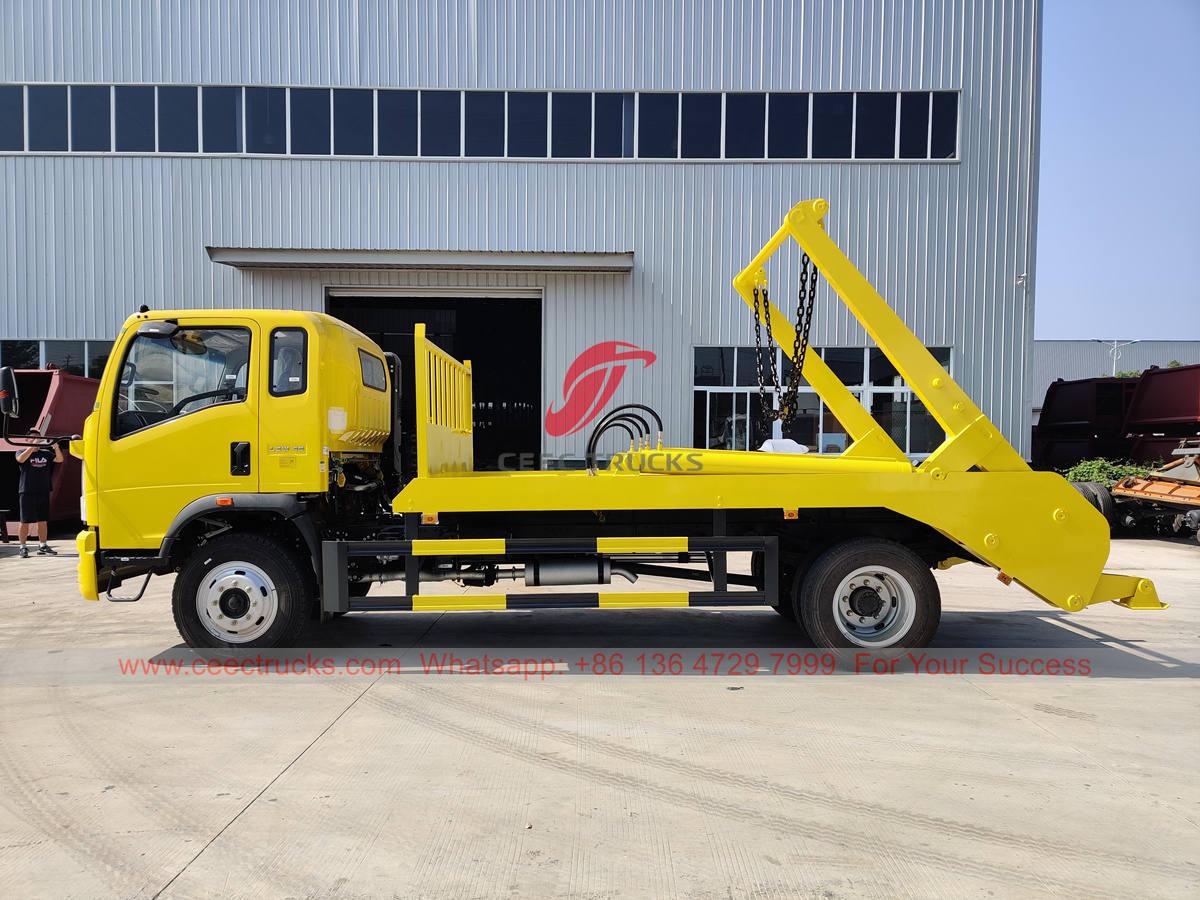 Factory price swing arm refuse collector Factory price swing arm refuse collector