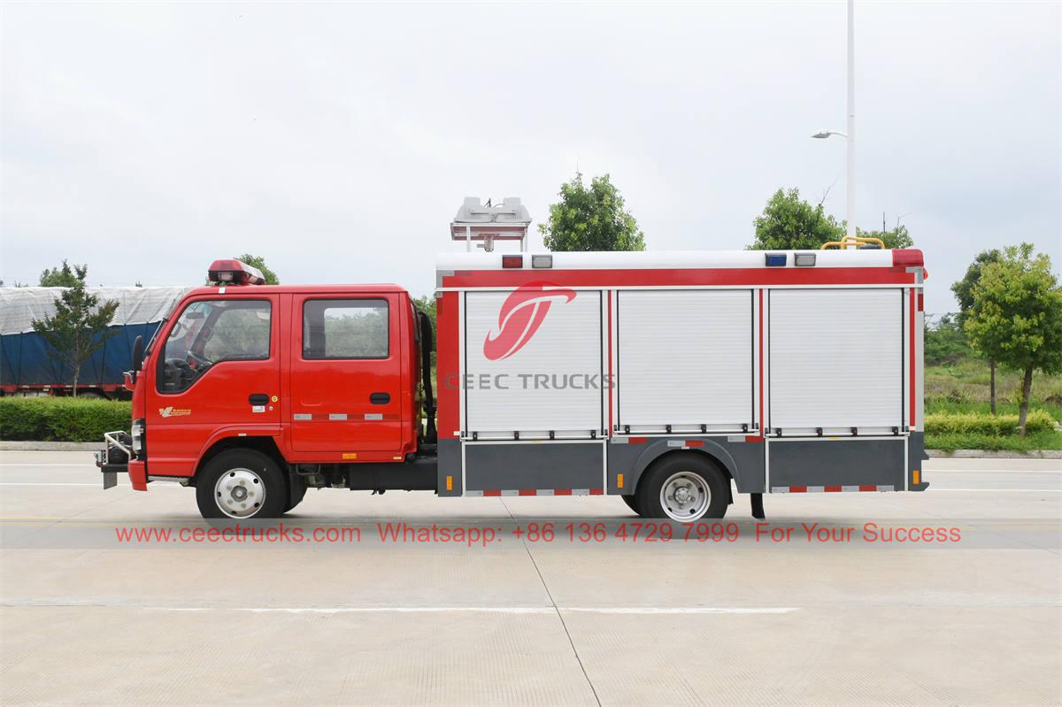 ISUZU light-duty rescue fire truck ISUZU light-duty rescue fire truck