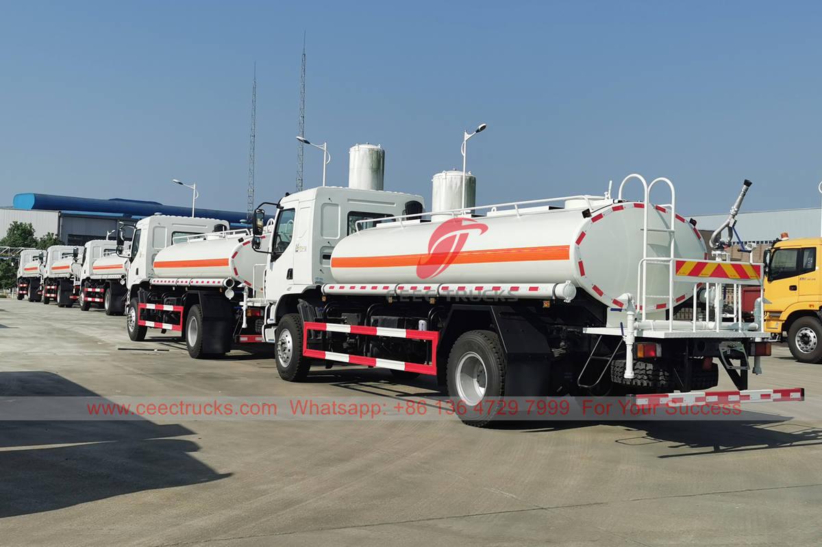 China premium water bowser manufacturer China premium water bowser manufacturer