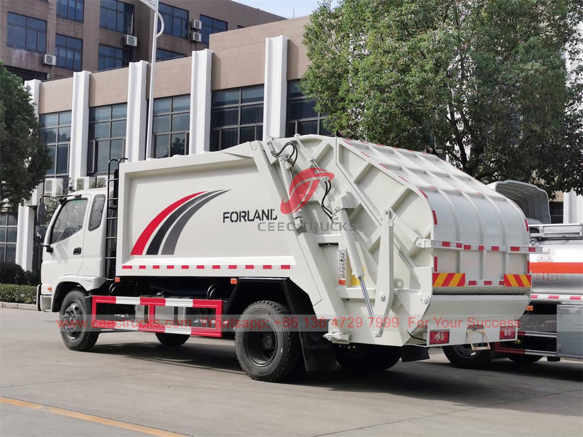 Factory price FOTON refuse compactor trucks for export Factory price FOTON refuse compactor trucks for export