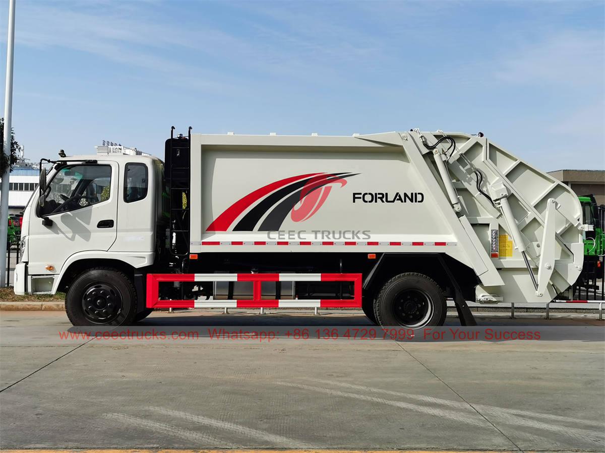 FOTON 4×2 refuse compactor trucks FOTON 4×2 refuse compactor trucks
