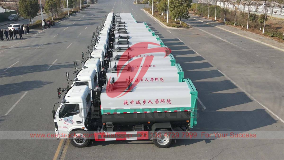 Dongfeng refuse collection trucks Dongfeng refuse collection trucks