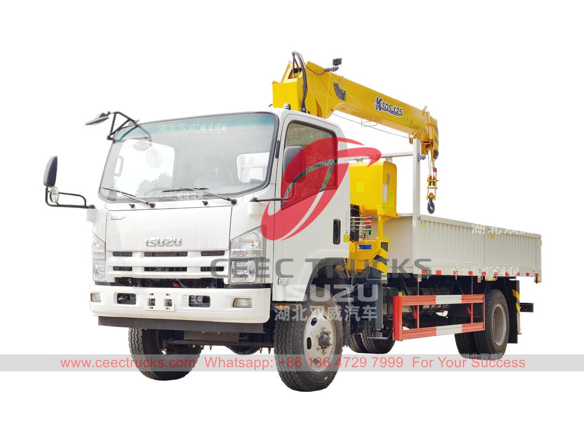 Customized ISUZU 700P 4×4 truck mounted crane for sale Customized ISUZU 700P 4×4 truck mounted crane for sale
