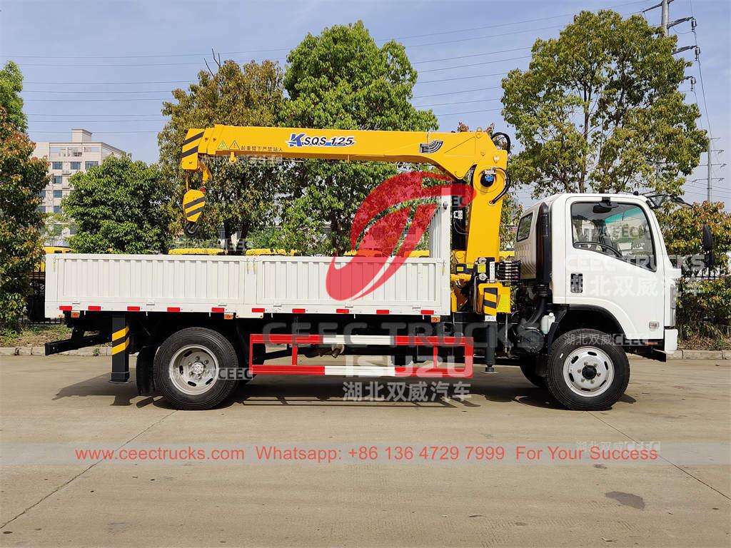 Customized ISUZU ELF 700P 4×4 off-road crane truck for sale Customized ISUZU ELF 700P 4×4 off-road crane truck for sale