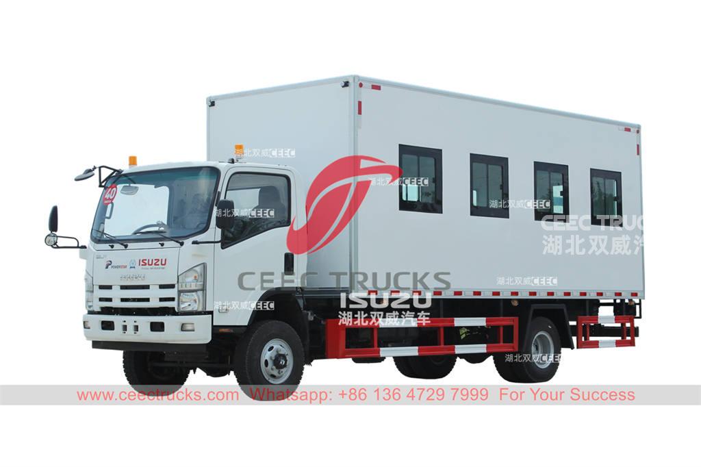 New designed ISUZU 700P 4WD troop carrier truck at best price New designed ISUZU 700P 4WD troop carrier truck at best price
