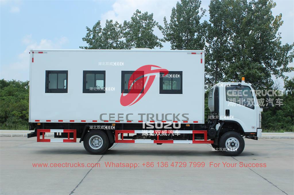 Factory outlet ISUZU 700P 4WD off-road soldier transport truck Factory outlet ISUZU 700P 4WD off-road soldier transport truck