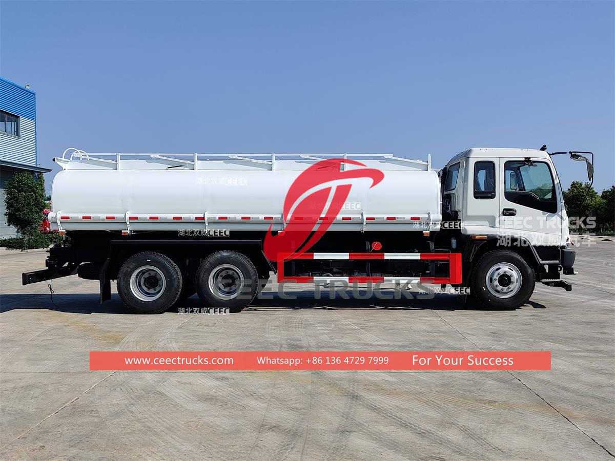 ISUZU FVZ 6Ã4 300HP edible oil transportation truck at best price ISUZU FVZ 6Ã4 300HP edible oil transportation truck at best price