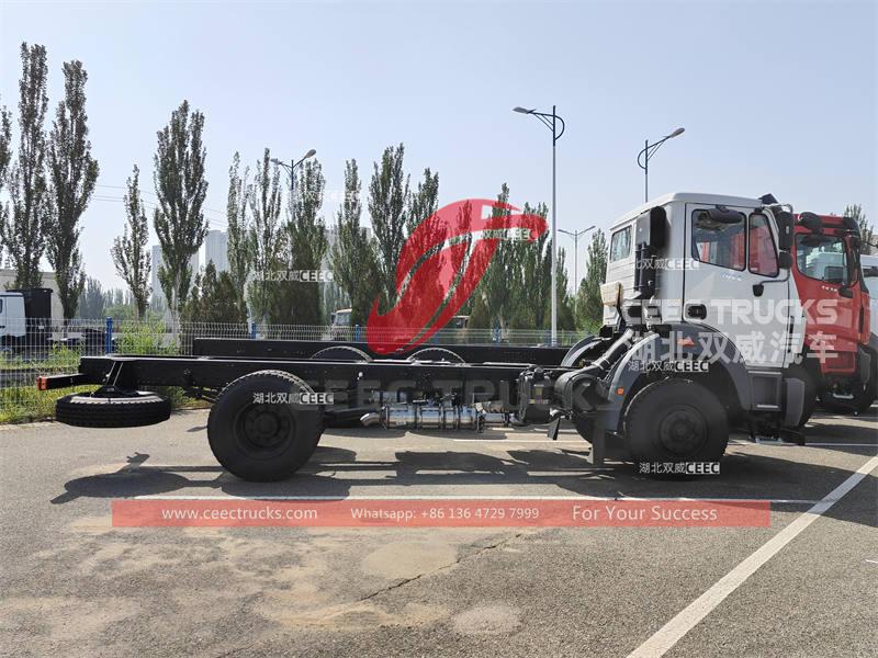 Brand new Beiben 220HP 6 wheeler chassis for sale Brand new Beiben 220HP 6 wheeler chassis for sale