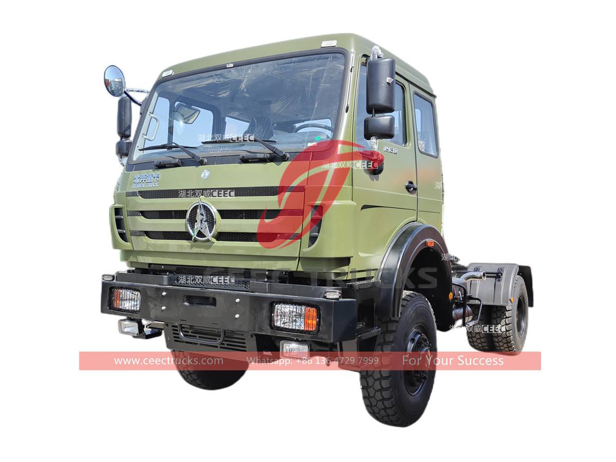 Beiben 4×4 off-road prime mover for sale Beiben 4×4 off-road prime mover for sale