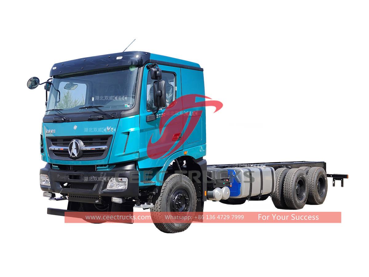 Beiben V3 6Ã4 380HP chassis for cargo truck Beiben V3 6Ã4 380HP chassis for cargo truck