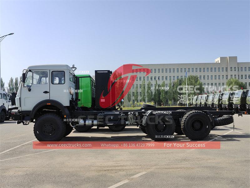 Beiben NG80 cabin 2629 6Ã6 tractor truck at best price Beiben NG80 cabin 2629 6Ã6 tractor truck at best price