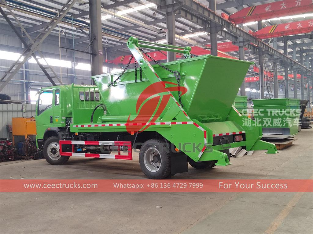 Factory direct sale HOWO 6CBM single dumper placer Factory direct sale HOWO 6CBM single dumper placer