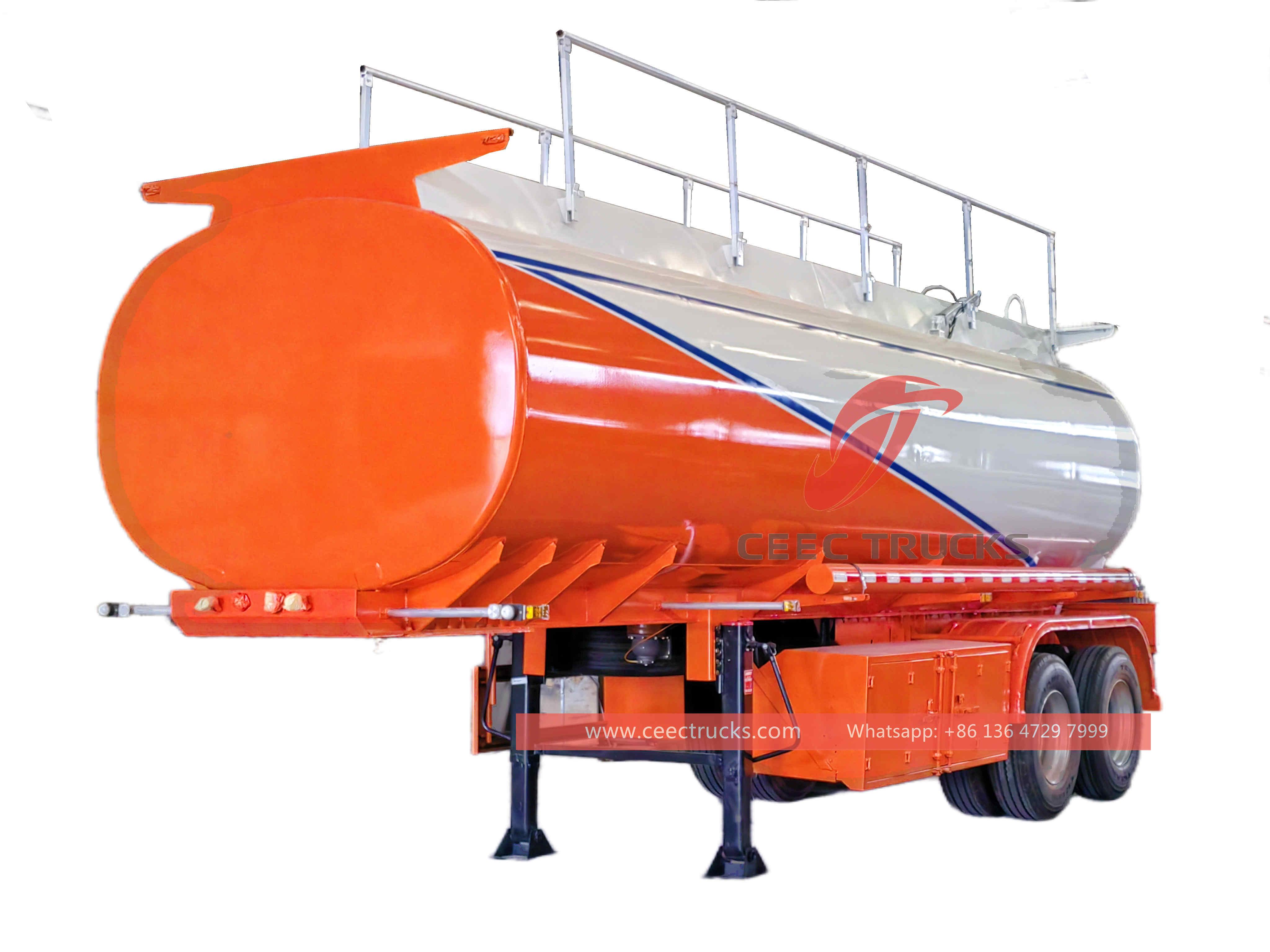 40000L fuel tank semitrailer 40000L fuel tank semitrailer