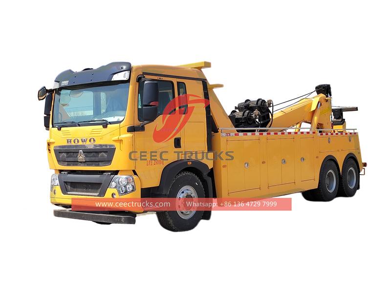 Howo 20tons wrecker truck Howo 20tons wrecker truck