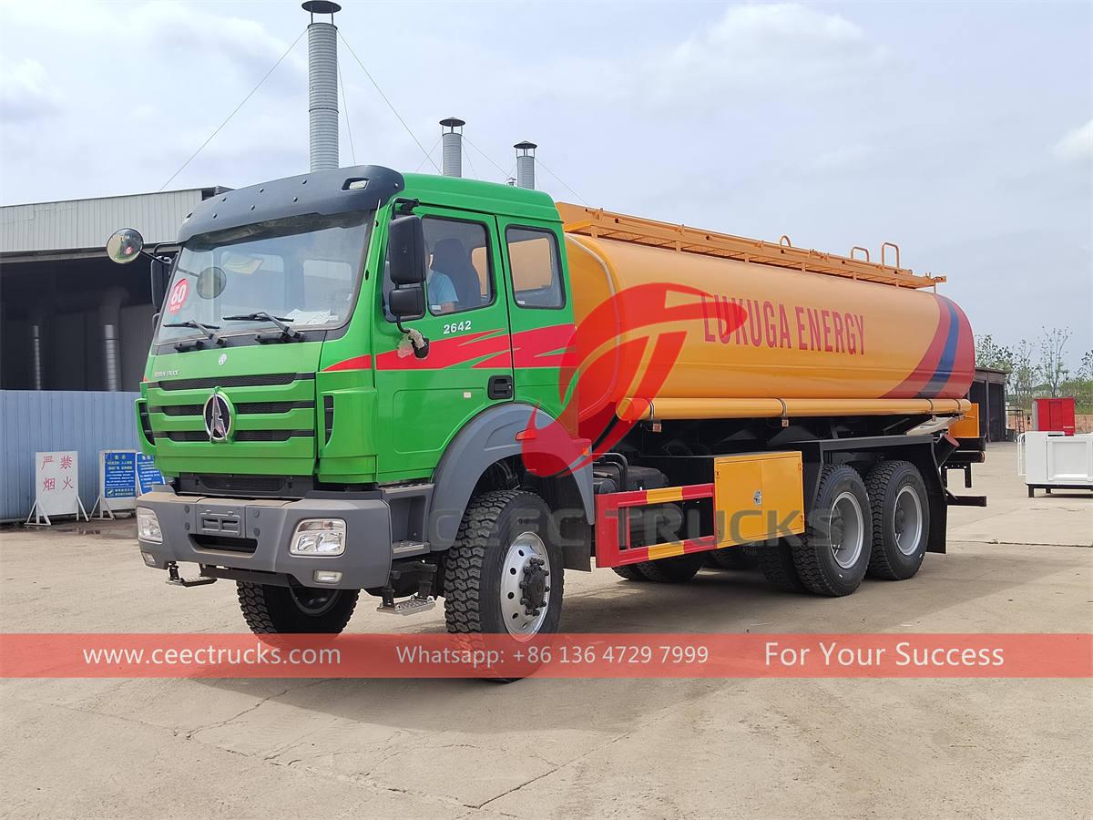 Beiben fuel tank trucks at best price Beiben fuel tank trucks at best price