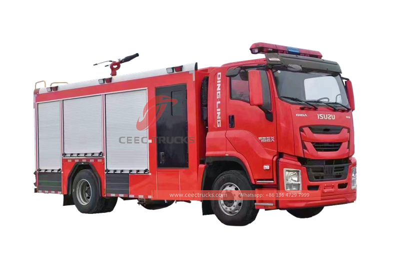 ISUZU GIGA 8,000L fire fighting truck ISUZU GIGA 8,000L fire fighting truck