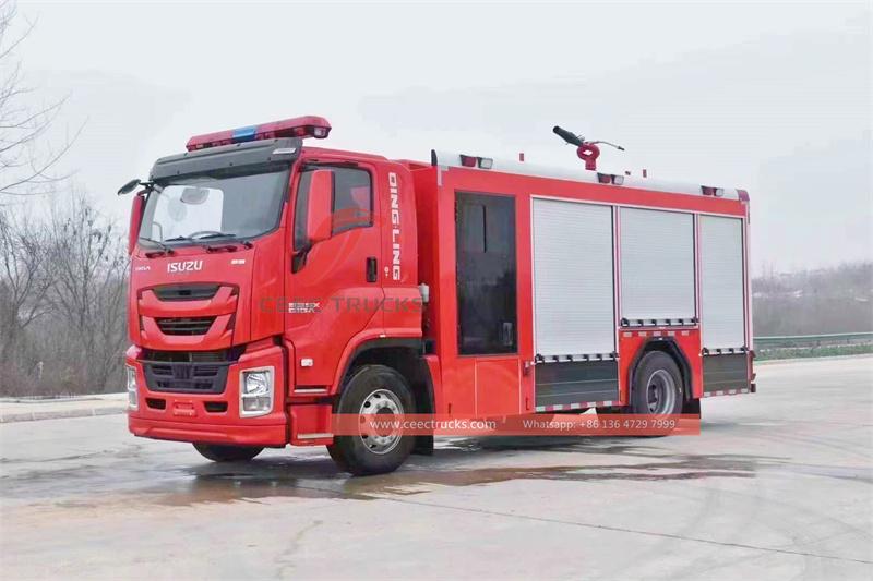ISUZU GIGA 8,000L fire fighting truck ISUZU GIGA 8,000L fire fighting truck