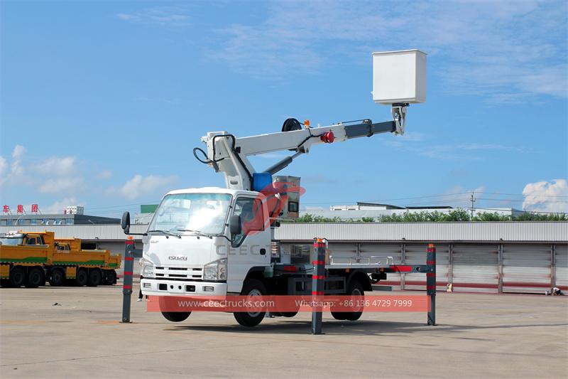 ISUZU NKR 16m Aerial Platform Truck ISUZU NKR 16m Aerial Platform Truck