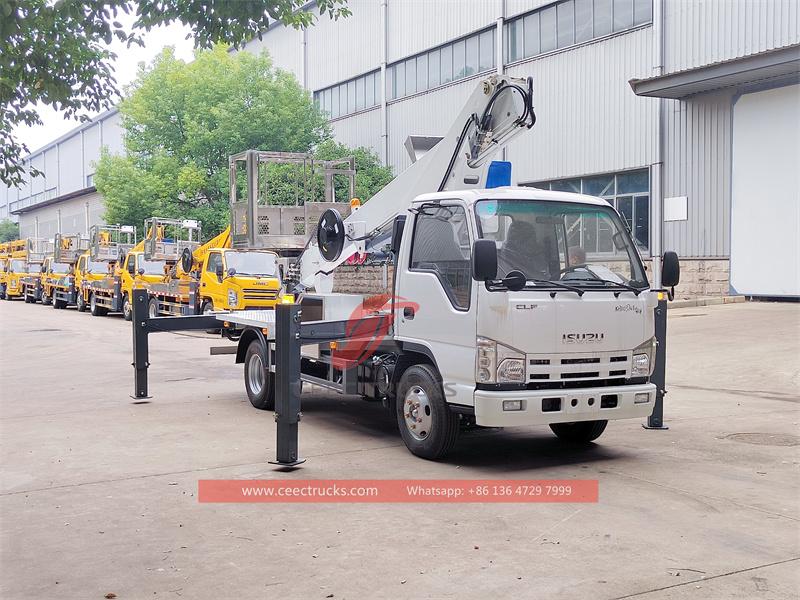 ISUZU 13m Telescopic Aerial Platform Truck ISUZU 13m Telescopic Aerial Platform Truck