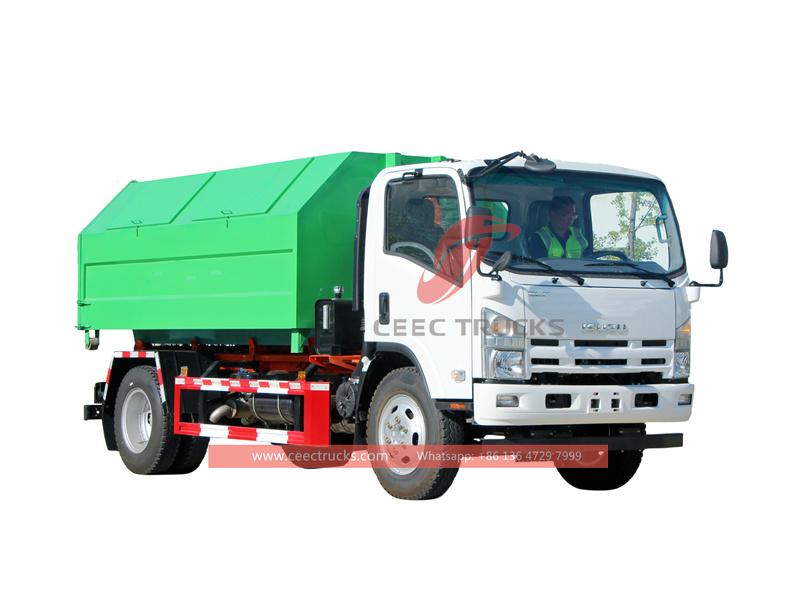 ISUZU ELF 10CBM Hook Loader ISUZU ELF 10CBM Hook Loader