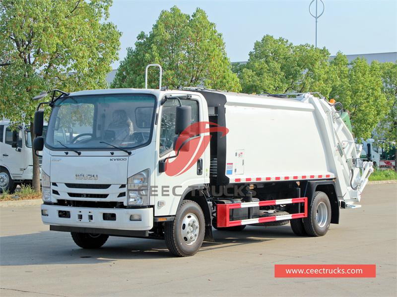 philippine isuzu garbage compactor truck philippine isuzu garbage compactor truck