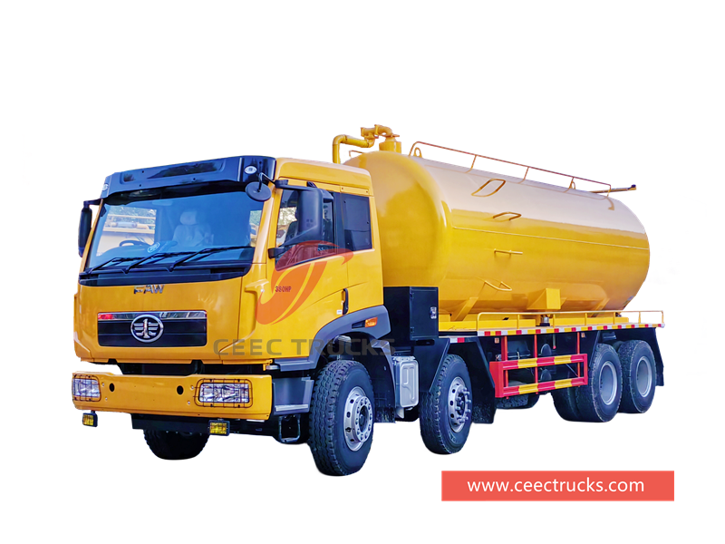 FAW RHD 25,000L Vacuum Suction Tanker Trcuk FAW RHD 25,000L Vacuum Suction Tanker Trcuk