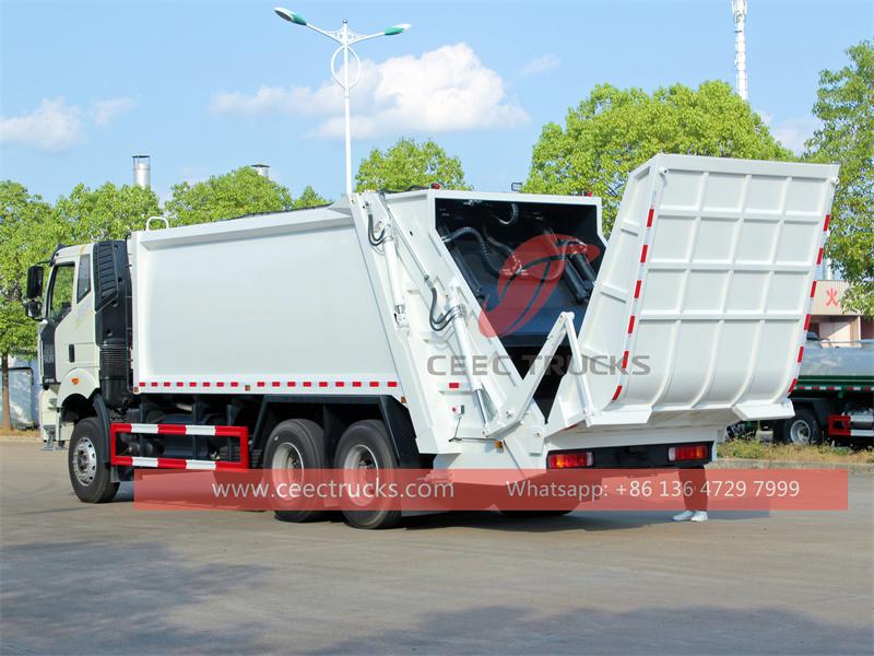 FAW 20CBM mobile refuse compactor truck FAW 20CBM mobile refuse compactor truck