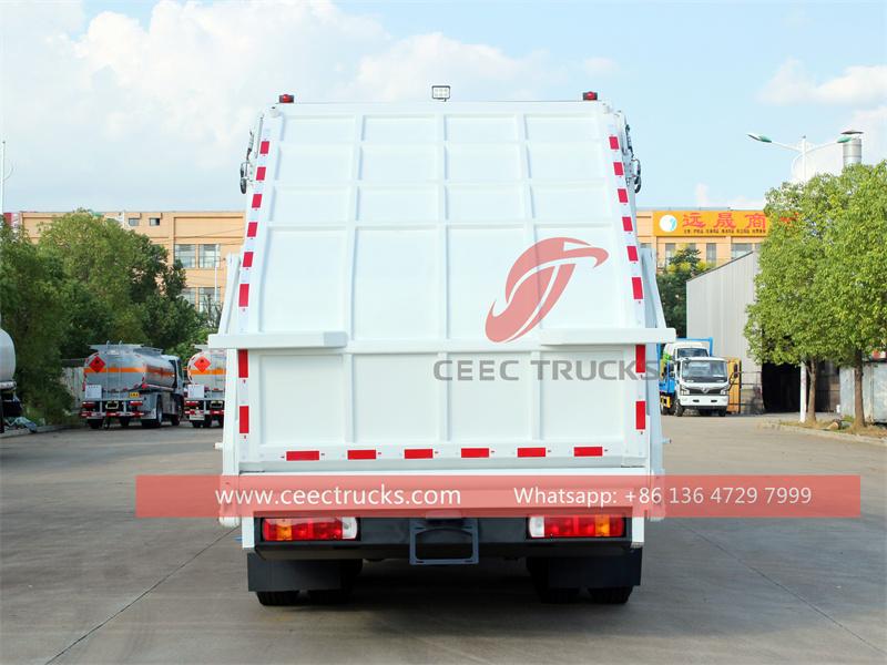 FAW 20CBM mobile refuse compactor truck FAW 20CBM mobile refuse compactor truck
