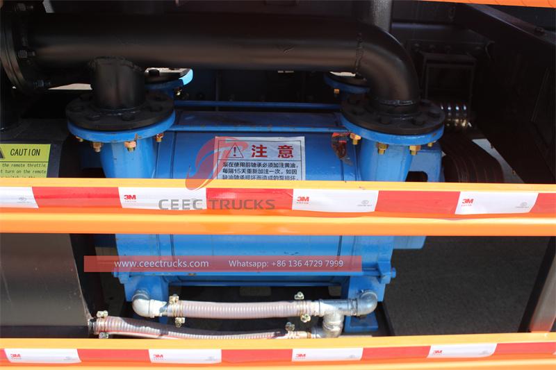 Shacman 375hp 6x4 vacuum tanker truck with factory direct sale Shacman 375hp 6x4 vacuum tanker truck with factory direct sale