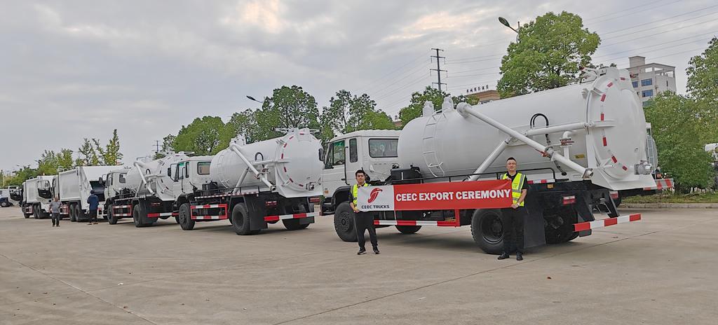 Top designed garbage trucks dongfeng Top designed garbage trucks dongfeng