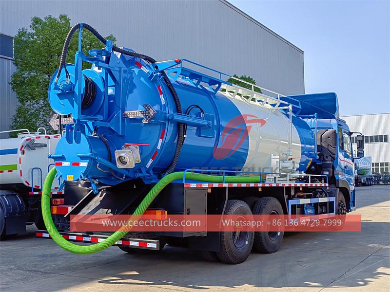 Dongfeng vac pump combination truck Dongfeng vac pump combination truck