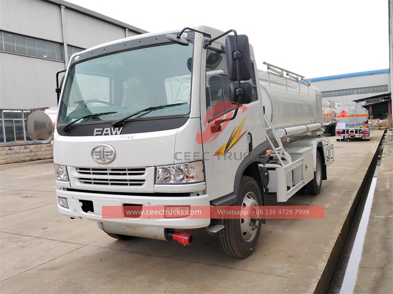 Faw refueling bowser Faw refueling bowser