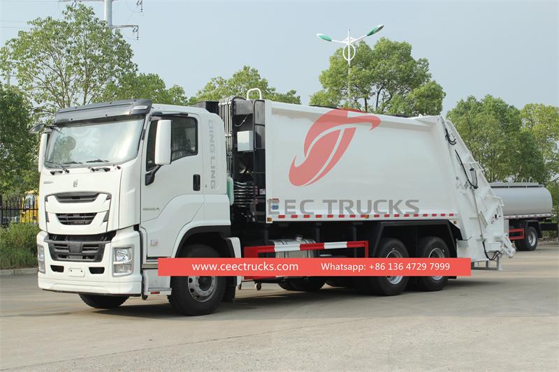 Isuzu GIGA rear loader compaction truck Isuzu GIGA rear loader compaction truck