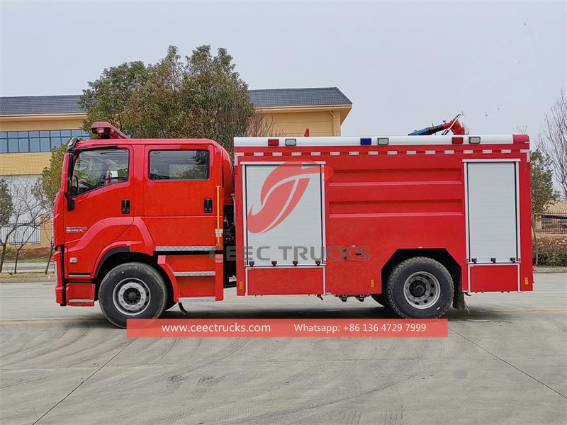 Isuzu GIGA 8000L fire fighting truck Isuzu GIGA 8000L fire fighting truck